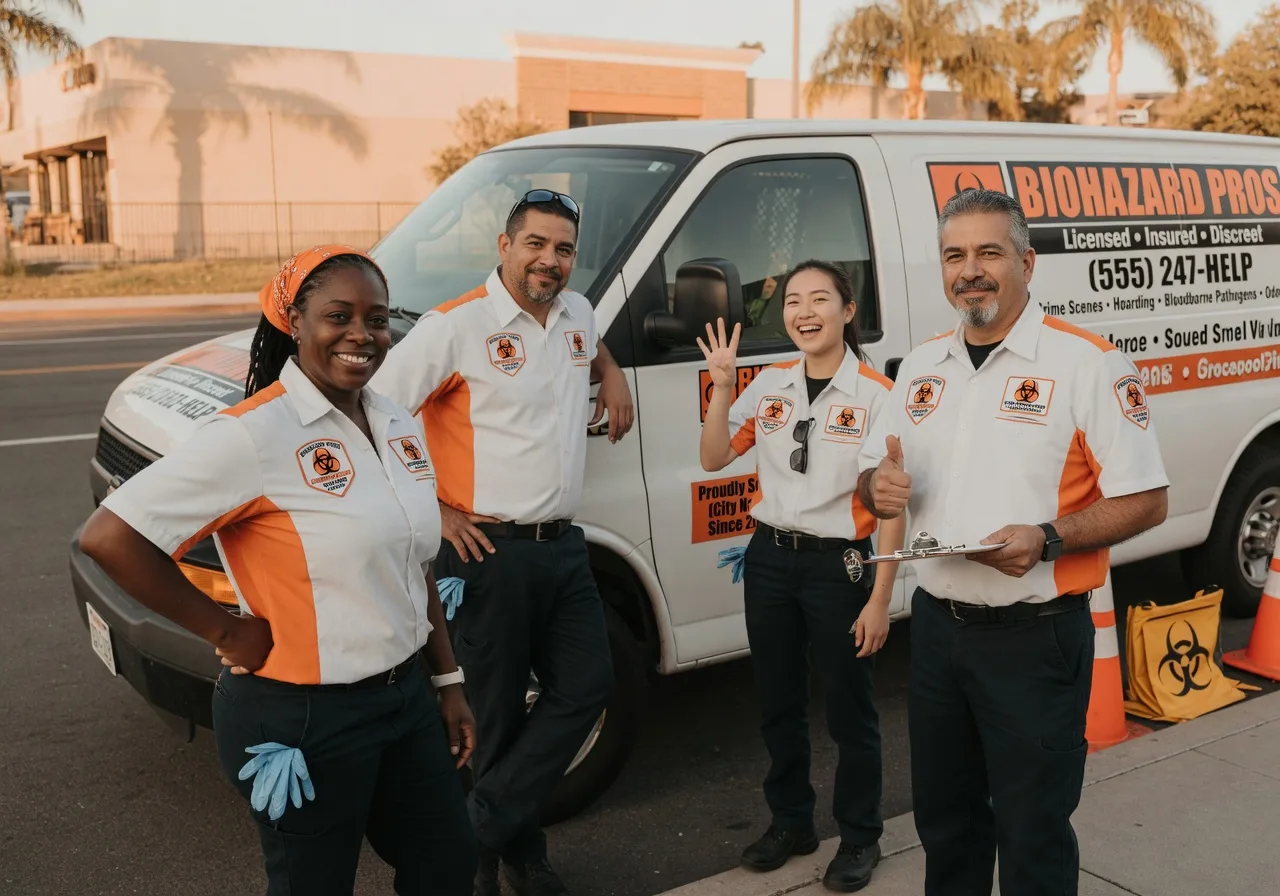Biohazard Cleanup company in Fort Duchesne, UT